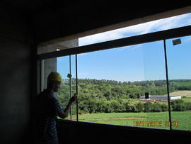 Construção Blocos A e B – Campus Chapecó
