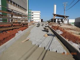 Terraplanagem, drenagem pluvial e pavimentação das vias internas – Campus Chapecó