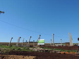 Galpão de maquinário agrícola – Campus Chapecó
