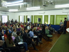 Recepção aos calouros do Campus Chapecó