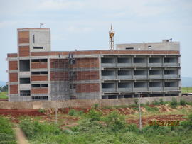 Construção Bloco A – Campus Realeza