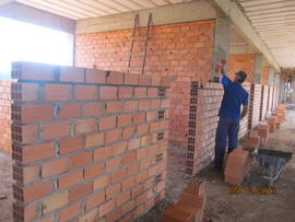 Construção Bloco de Sala dos Professores – Campus Laranjeiras do Sul