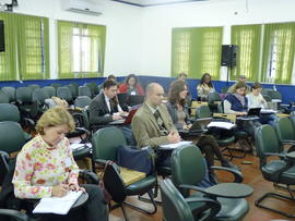 Evento com representante do MEC