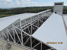 Construção Blocos A e B – Campus Chapecó