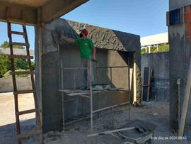 Construção do Edifício do Almoxarifado Central – Chapecó