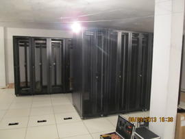 Construção Data Center – Campus Chapecó