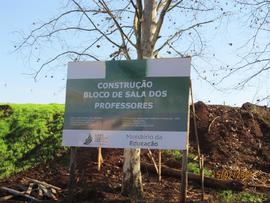 Construção Bloco de Sala dos Professores – Campus Cerro Largo