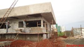 Construção Central de Reagentes - Campus Realeza