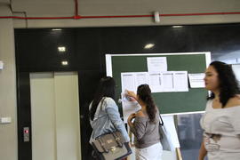 Recepção aos calouros do turno da manhã