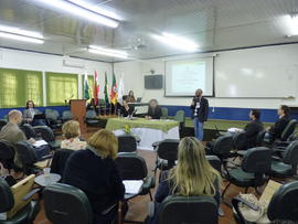 Evento com representante do MEC