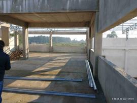 Construção do Edifício do Almoxarifado Central – Chapecó