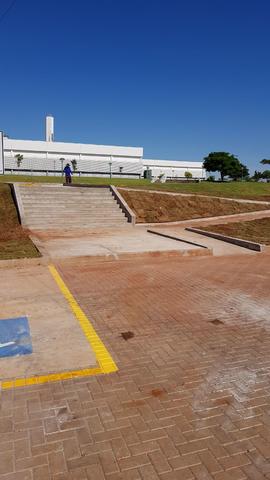 Pavimentação - Campus Realeza