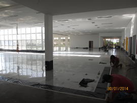 Construção do Restaurante Universitário - Campus Erechim
