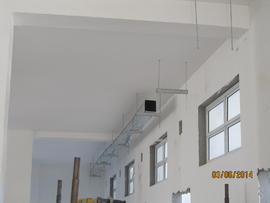 Construção Bloco de Salas dos Professores - Campus Realeza