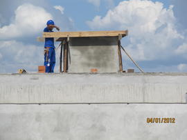 Construção Blocos A e B – Campus Chapecó