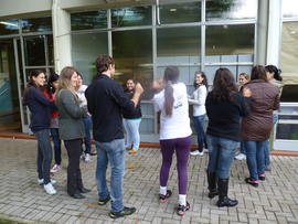 Servidores no Dia do Desafio SESC