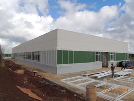 Construção Laboratórios Didáticos – Campus Chapecó
