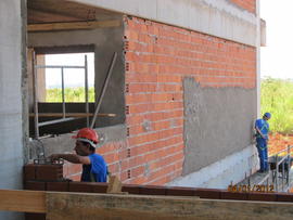 Construção Bloco A – Campus Realeza