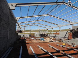 Galpão de maquinário agrícola – Campus Chapecó