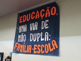 Palestra do Curso de Medicina na Escola Irene Stonoga