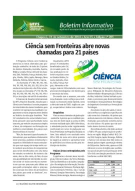 Boletim Informativo 205