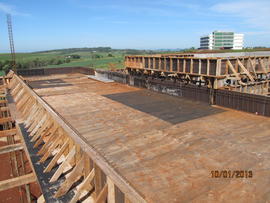 Construção Restaurante Universitário – Campus Laranjeiras do Sul