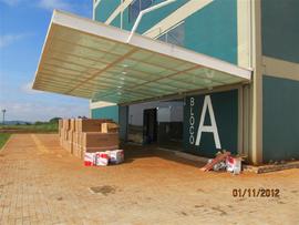 Construção Bloco A – Campus Cerro Largo