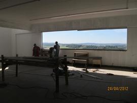 Construção Bloco A – Campus Cerro Largo