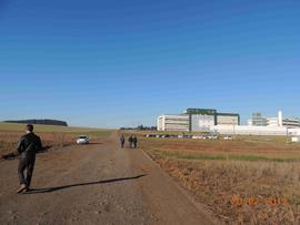 Execução de cercamento do Campus Chapecó e Áreas Experimentais