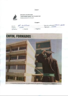 Enfim, formados