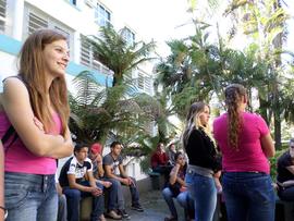 Intercambio estudantes - PIBID Ciências Sociais