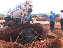 Construção Blocos A e B – Campus Chapecó