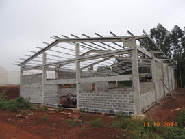 Galpão de maquinário agrícola – Campus Chapecó