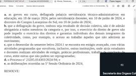 5ª Sessão Ordinária CONSUNI - 2024 - Parte 2