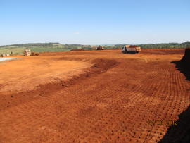 Terraplenagem, drenagem pluvial e sub-base vias internas – Campus Laranjeiras do Sul