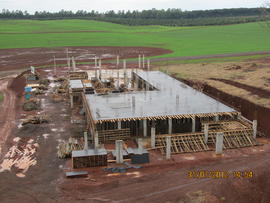 Construção Prédio Biblioteca, TI e Arquivo – Campus Chapecó