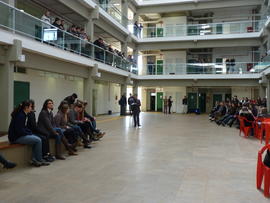 Recepção dos estudantes