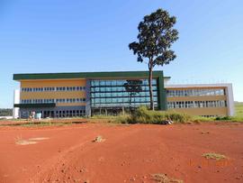 Construção do prédio da Biblioteca, Arquivo e TI no Campus Chapecó