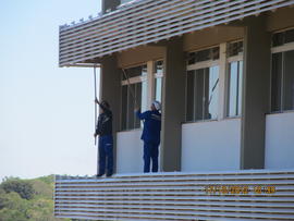 Construção Bloco A – Campus Erechim