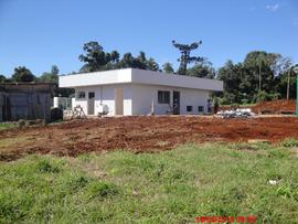 Construção Central de Reagentes - Campus Realeza