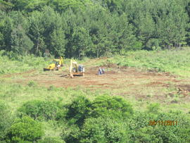 Construção Blocos A e B – Campus Chapecó