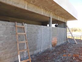 Construção Central de Reagentes - Campus Erechim
