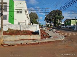 Construção da Unidade Básica de Saúde – UBS – Bairro Esplanada