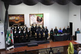 Formatura dos cursos de Agronomia e Engenharia Ambiental e Sanitária