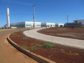 Pavimentação - Campus Cerro Largo