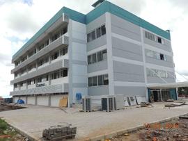 Construção Bloco A - Campus Passo Fundo