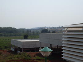Visita da DGI às obras do Campus Chapecó