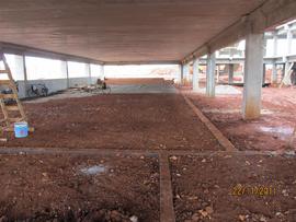 Construção Bloco A – Campus Cerro Largo