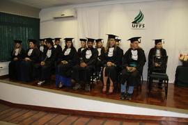 Formatura dos cursos de Ciências Sociais, Geografia e História