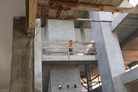 Obras do campus Chapecó